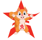 Super Star Savers Squirrel