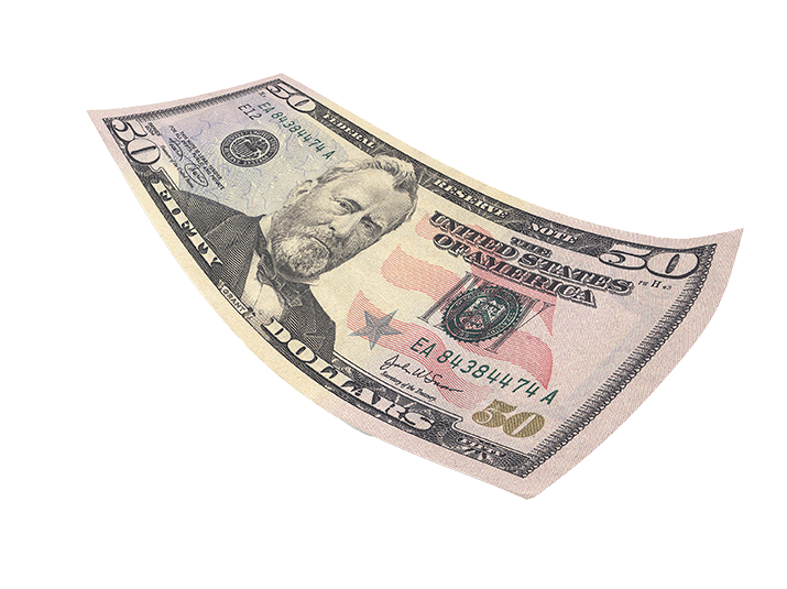 $50 bill